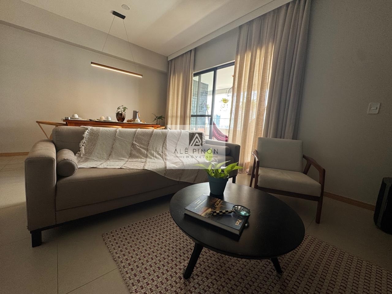Imóvel imperdível: apartamento de 3 quartos e 3 suítes no ma