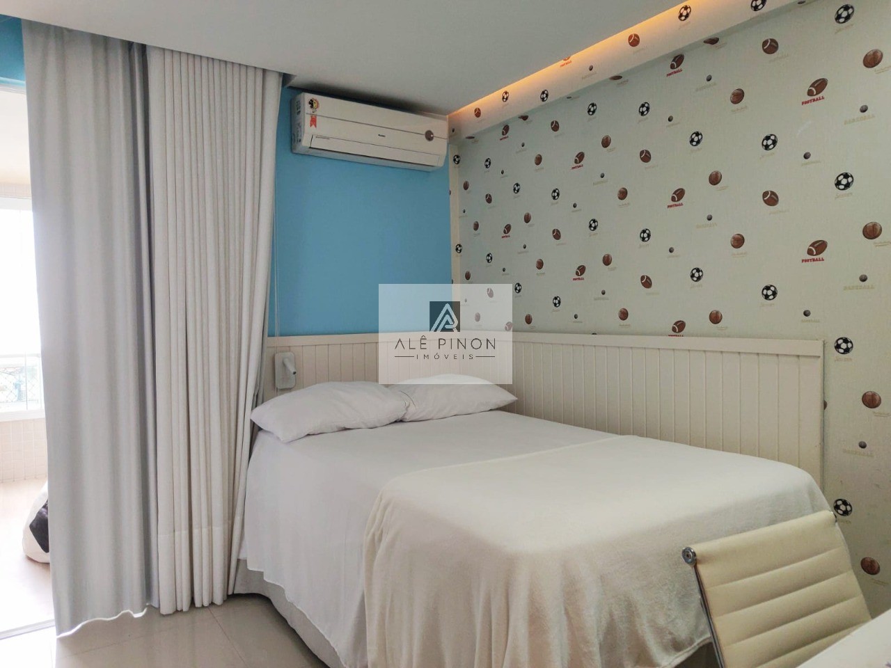 Imperdível oportunidade: apartamento de 3 quartos e 3 suítes