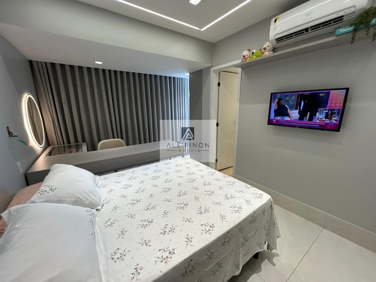 Imóvel de alto padrão: apartamento de luxo com 3 quartos e 4