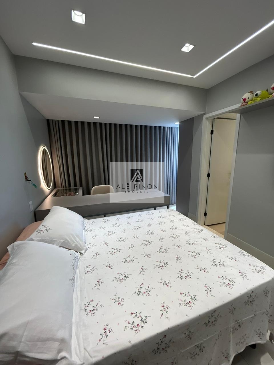 Imóvel de alto padrão: apartamento de luxo com 3 quartos e 4