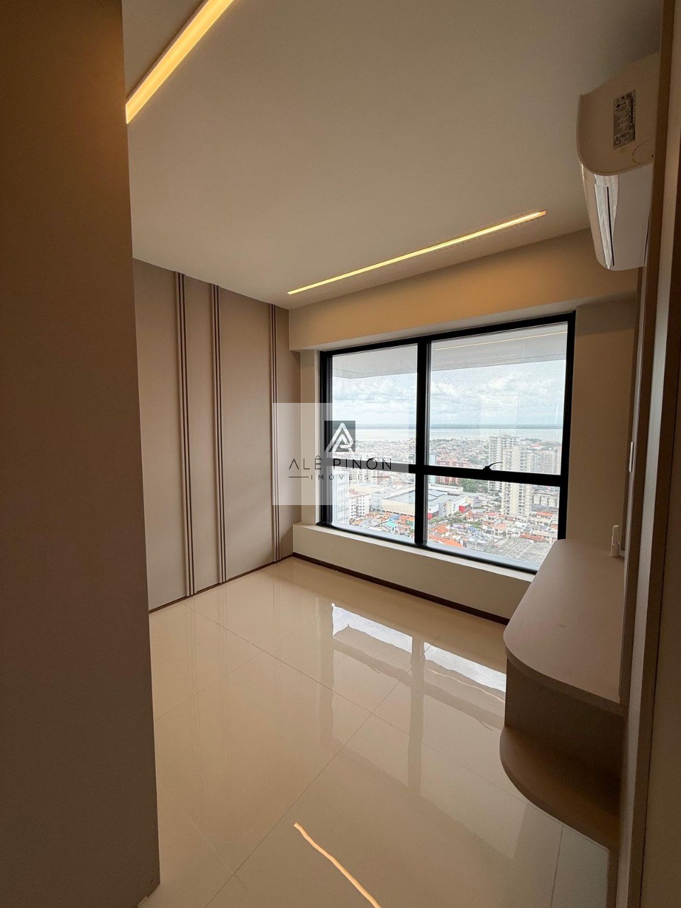 Apartamento de luxo em condomínio exclusivo em batista campo