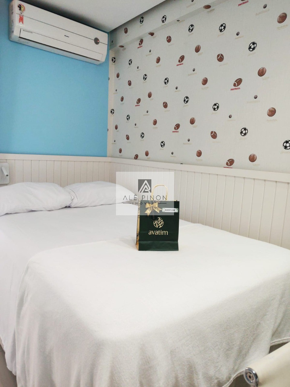 Imperdível oportunidade: apartamento de 3 quartos e 3 suítes
