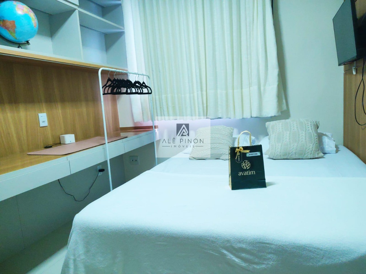 Imperdível oportunidade: apartamento de 3 quartos e 3 suítes