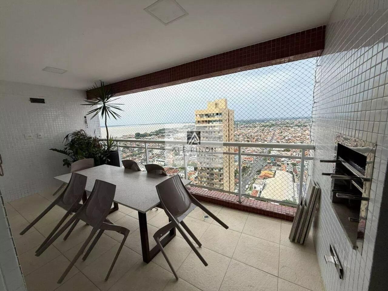 Aluguel de apartamento luxuoso em belém-pa, telégrafo sem fi