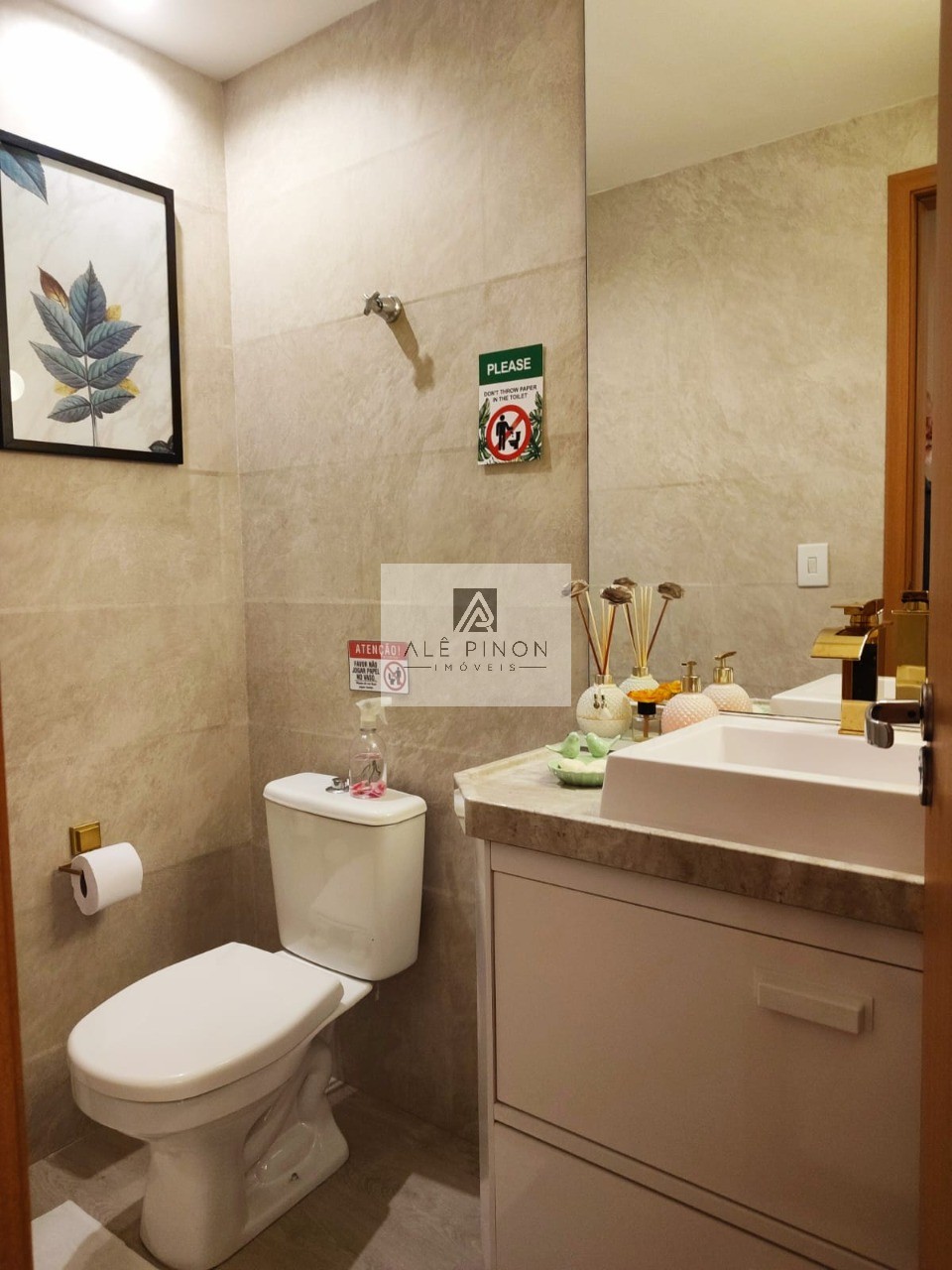 Imperdível oportunidade: apartamento de 3 quartos e 3 suítes