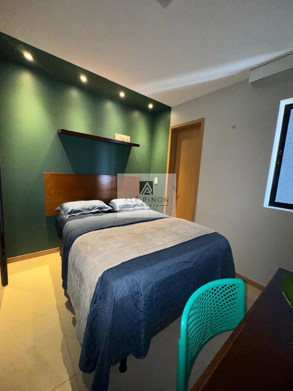 Imóvel imperdível: apartamento de 3 quartos e 3 suítes no ma