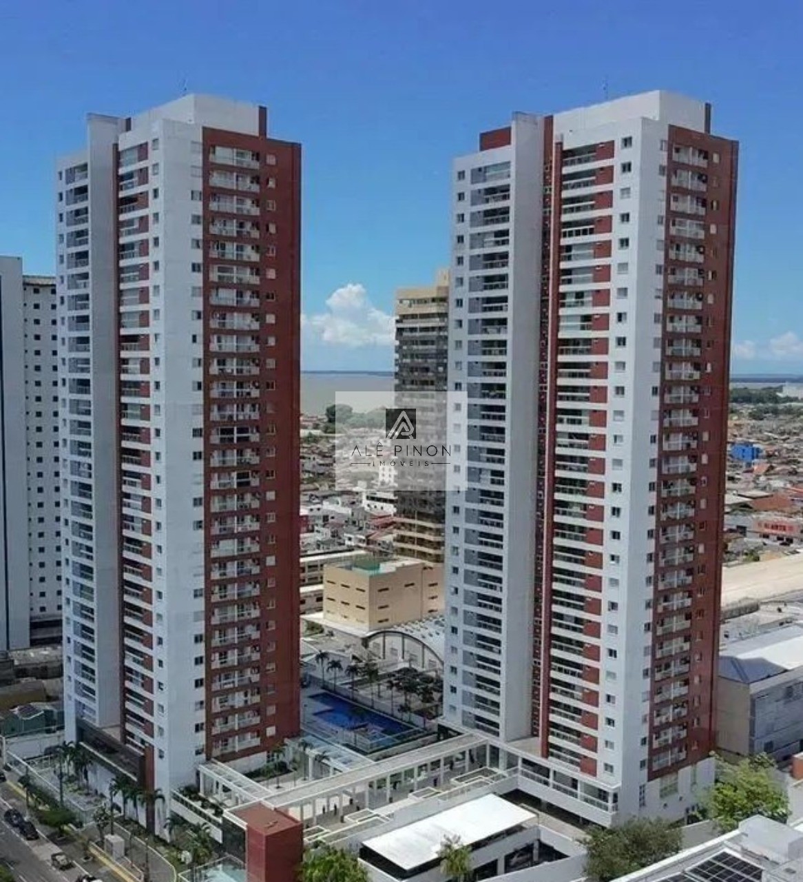 Aluguel de apartamento luxuoso em belém-pa, telégrafo sem fi