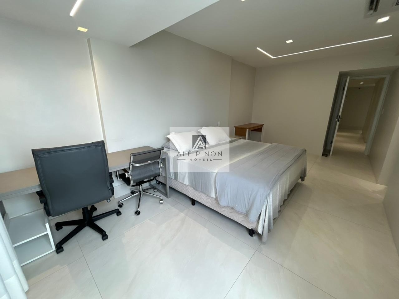 Imóvel de alto padrão: apartamento de luxo com 3 quartos e 4