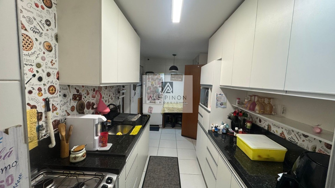 Apartamento de Luxo à Venda em Belém-PA: 3 Quartos, 3 Suítes, 2 Salas, 2 Vagas de Garagem e 125m² no Telégrafo Sem Fio!