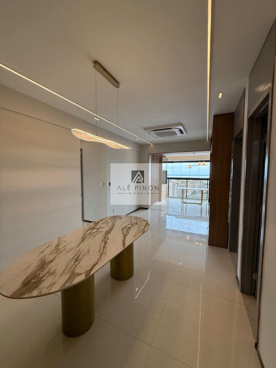 Apartamento de luxo em condomínio exclusivo em batista campo