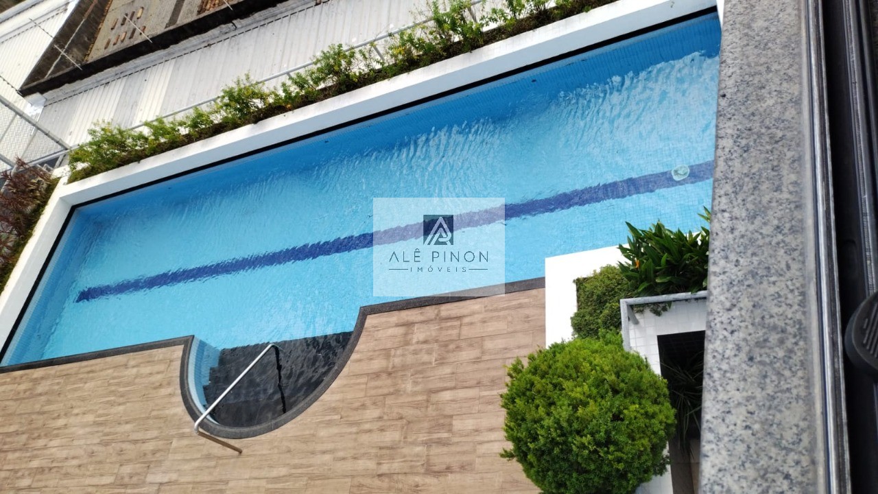 Apartamento de luxo com 4 suítes e 4 vagas na cremação, belé
