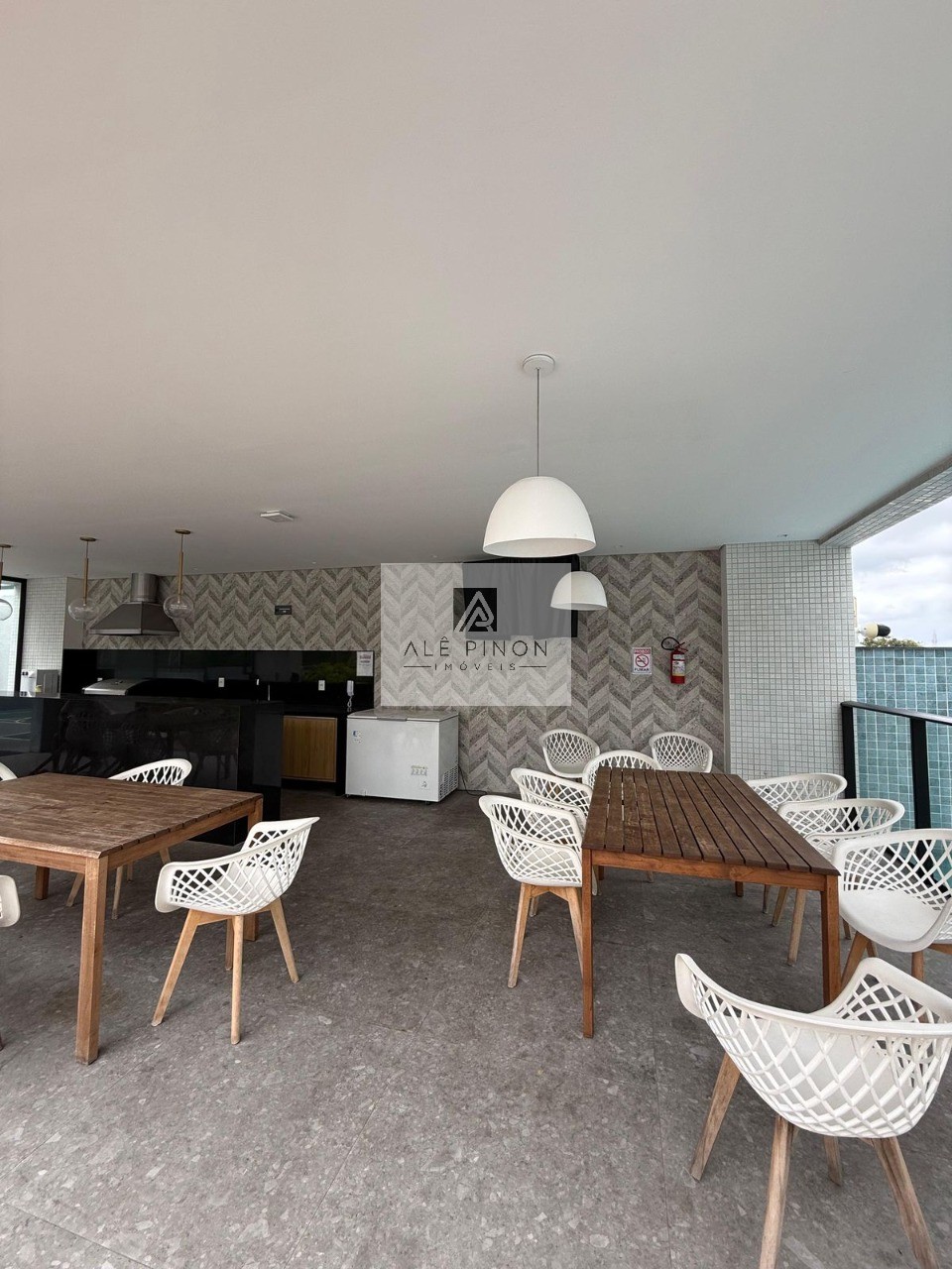 Apartamento de luxo em condomínio exclusivo em batista campo