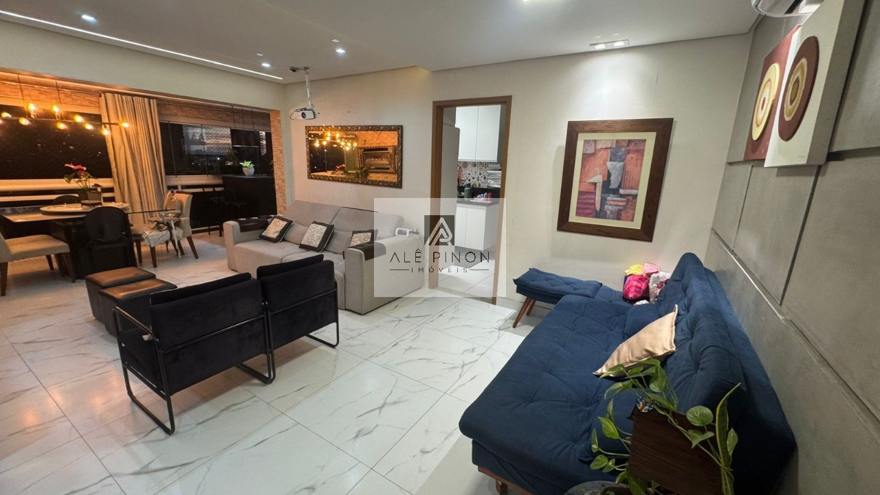 Apartamento de luxo à venda em belém-pa: 3 quartos, 3 suítes