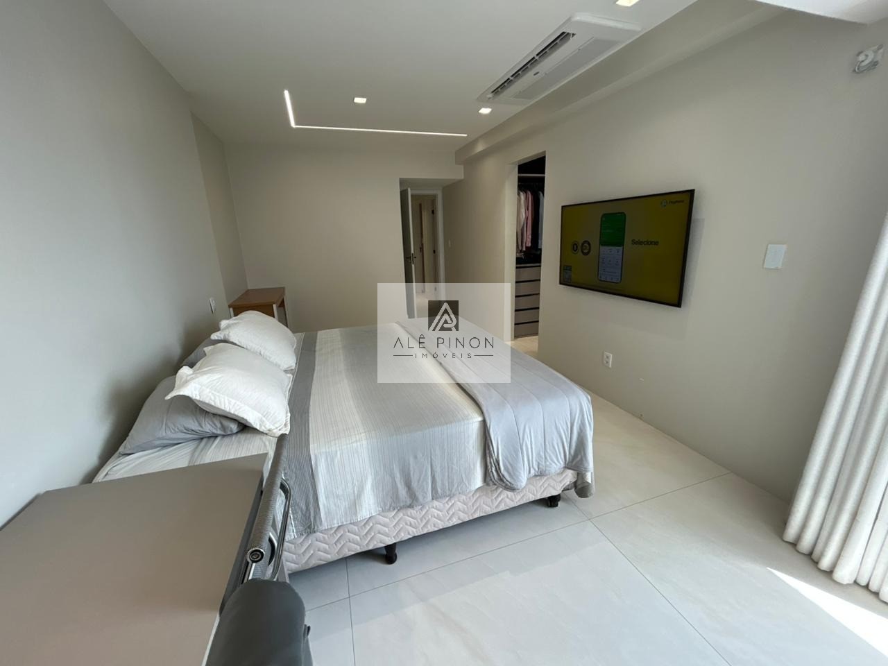 Imóvel de alto padrão: apartamento de luxo com 3 quartos e 4