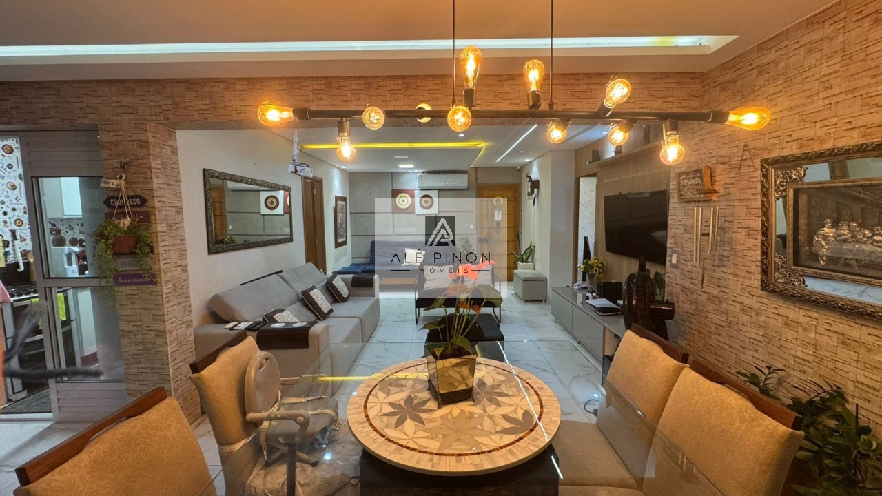 Apartamento de luxo à venda em belém-pa: 3 quartos, 3 suítes
