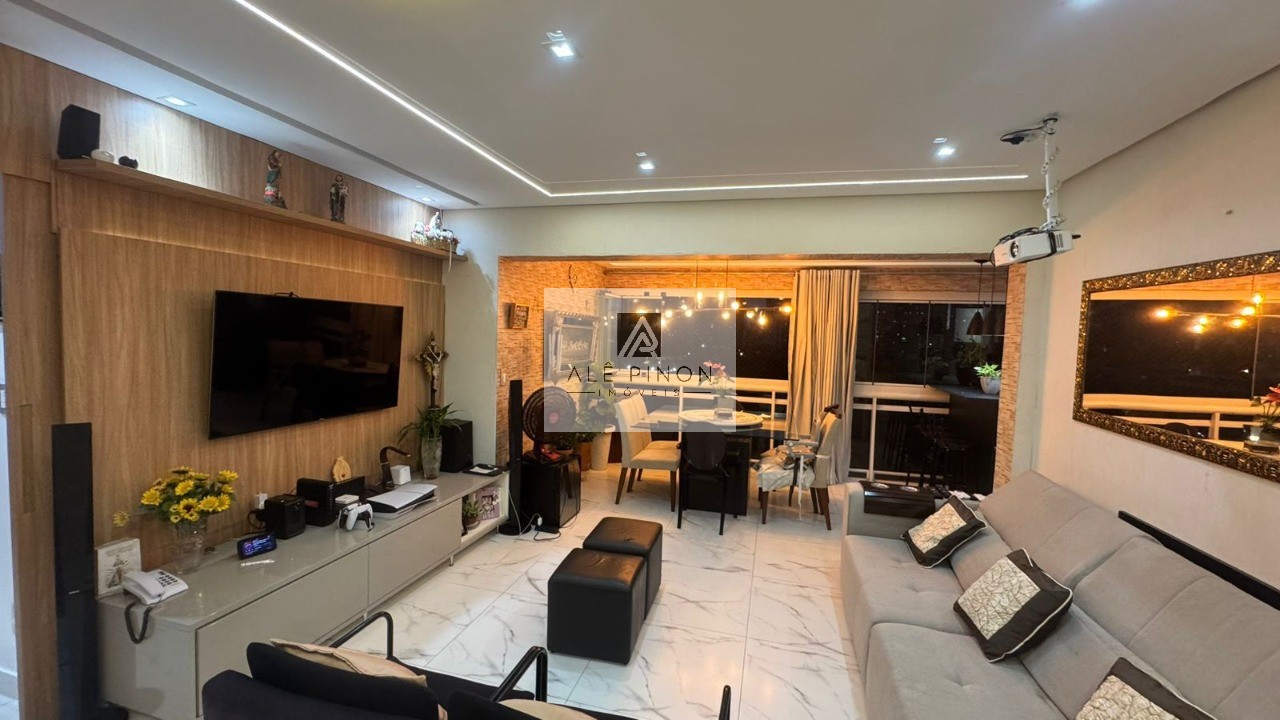 Apartamento de luxo à venda em belém-pa: 3 quartos, 3 suítes