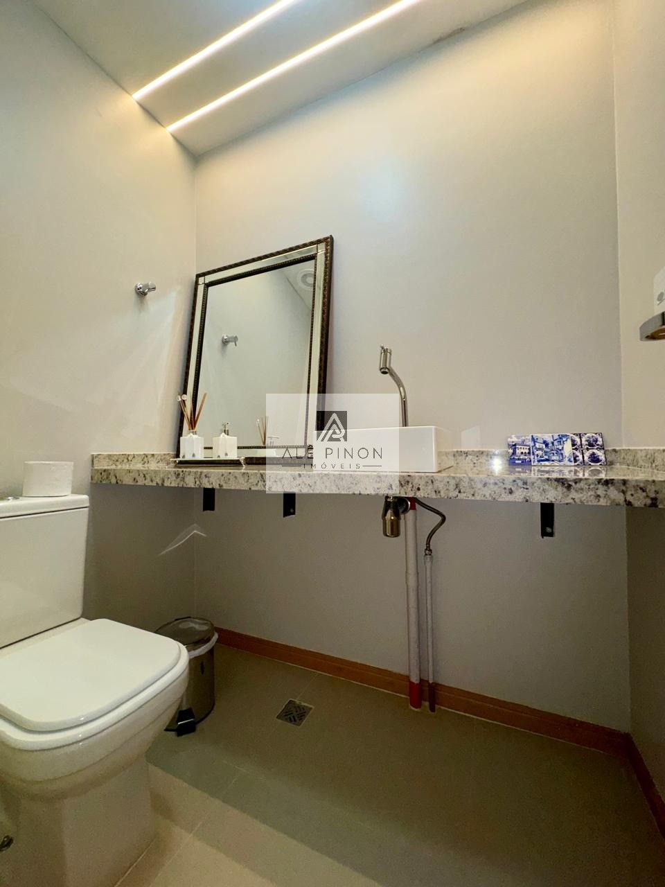 Imóvel imperdível: apartamento de 3 quartos e 3 suítes no ma