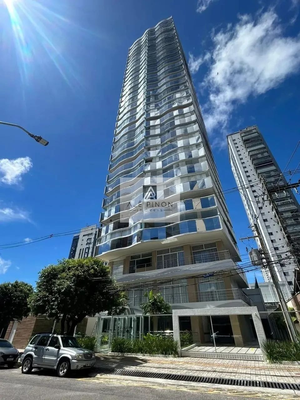 Imóvel de alto padrão: apartamento de luxo com 3 quartos e 4