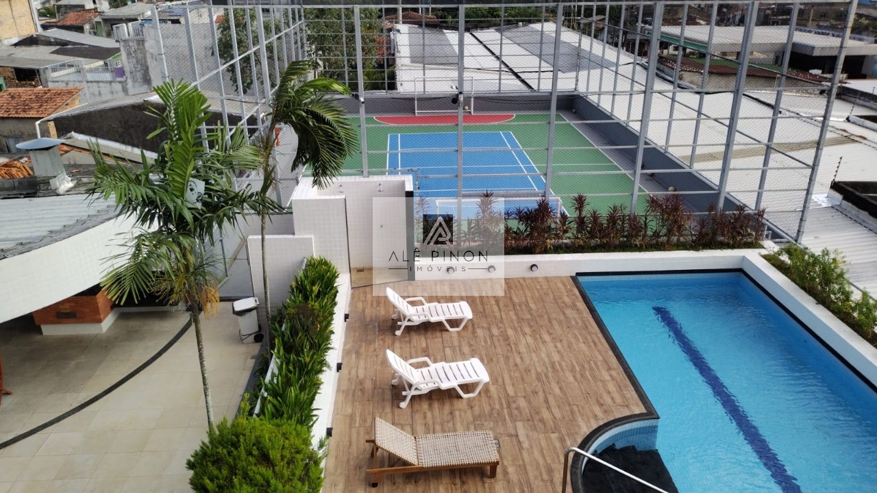 Apartamento de luxo com 4 suítes e 4 vagas na cremação, belé