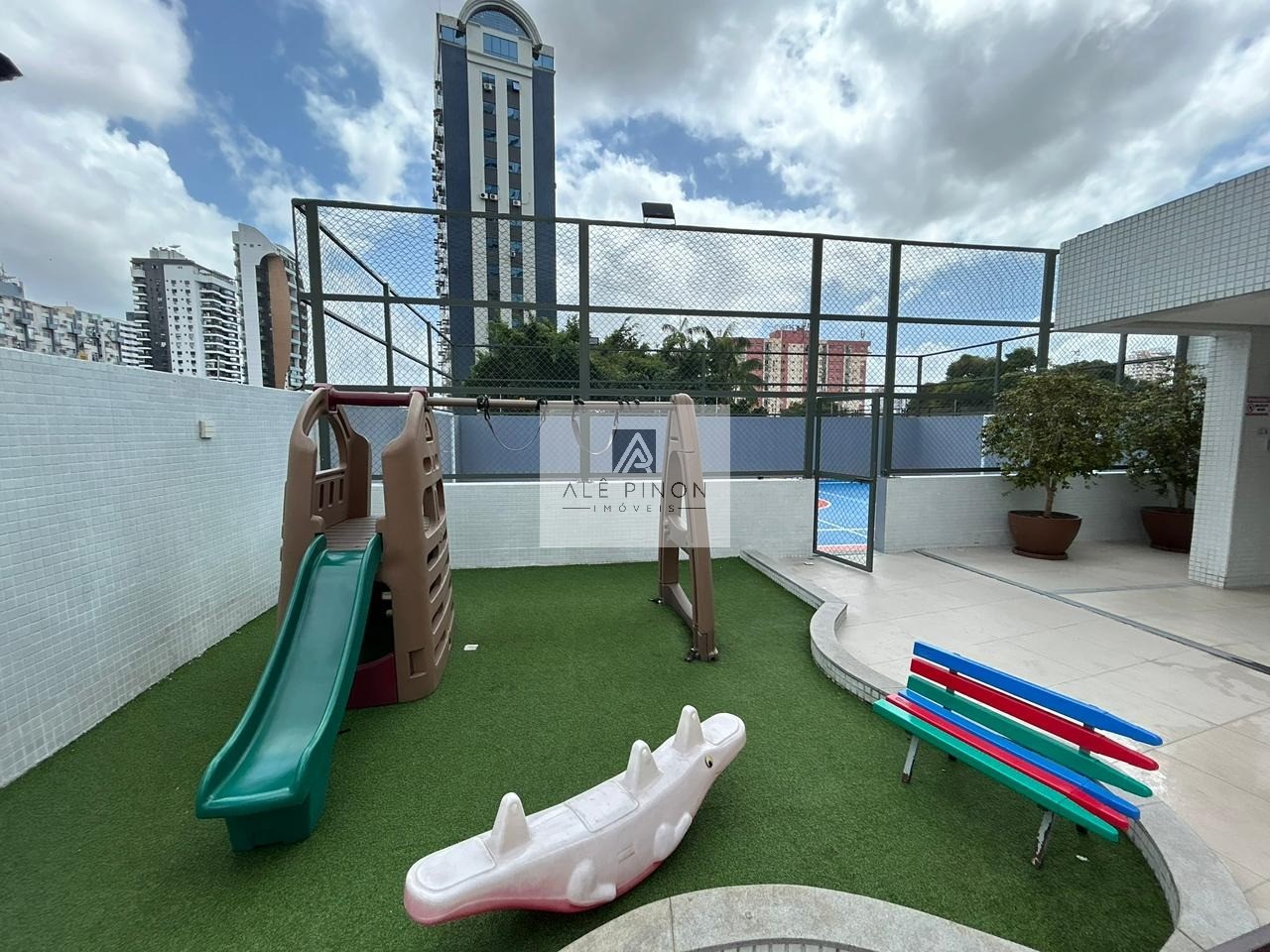 Imóvel de alto padrão: apartamento de luxo com 3 quartos e 4