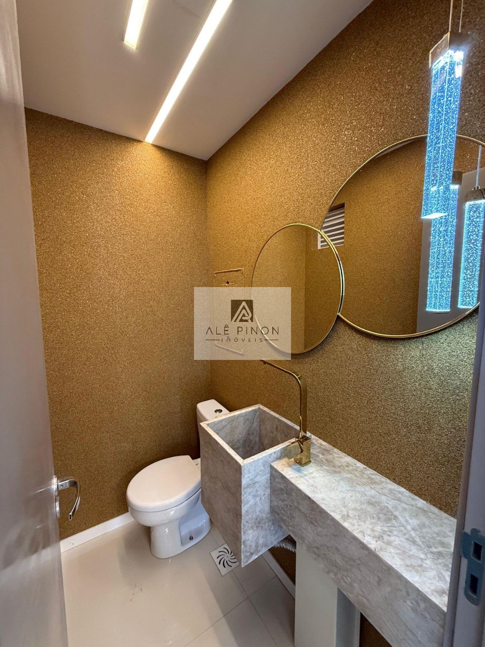 Apartamento de luxo em condomínio exclusivo em batista campo