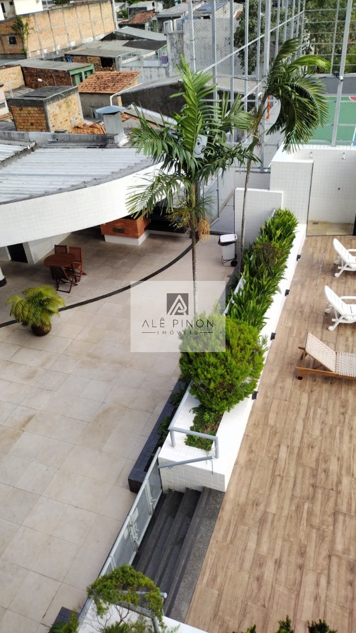 Apartamento de luxo com 4 suítes e 4 vagas na cremação, belé