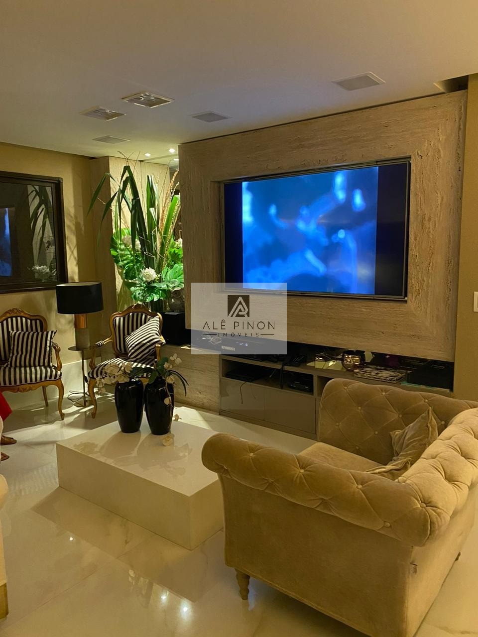 Apartamento de luxo no umarizal, belém-pa: 2 quartos, 2 suít