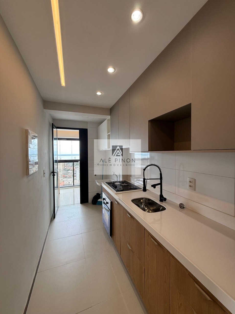Apartamento de luxo em condomínio exclusivo em batista campo