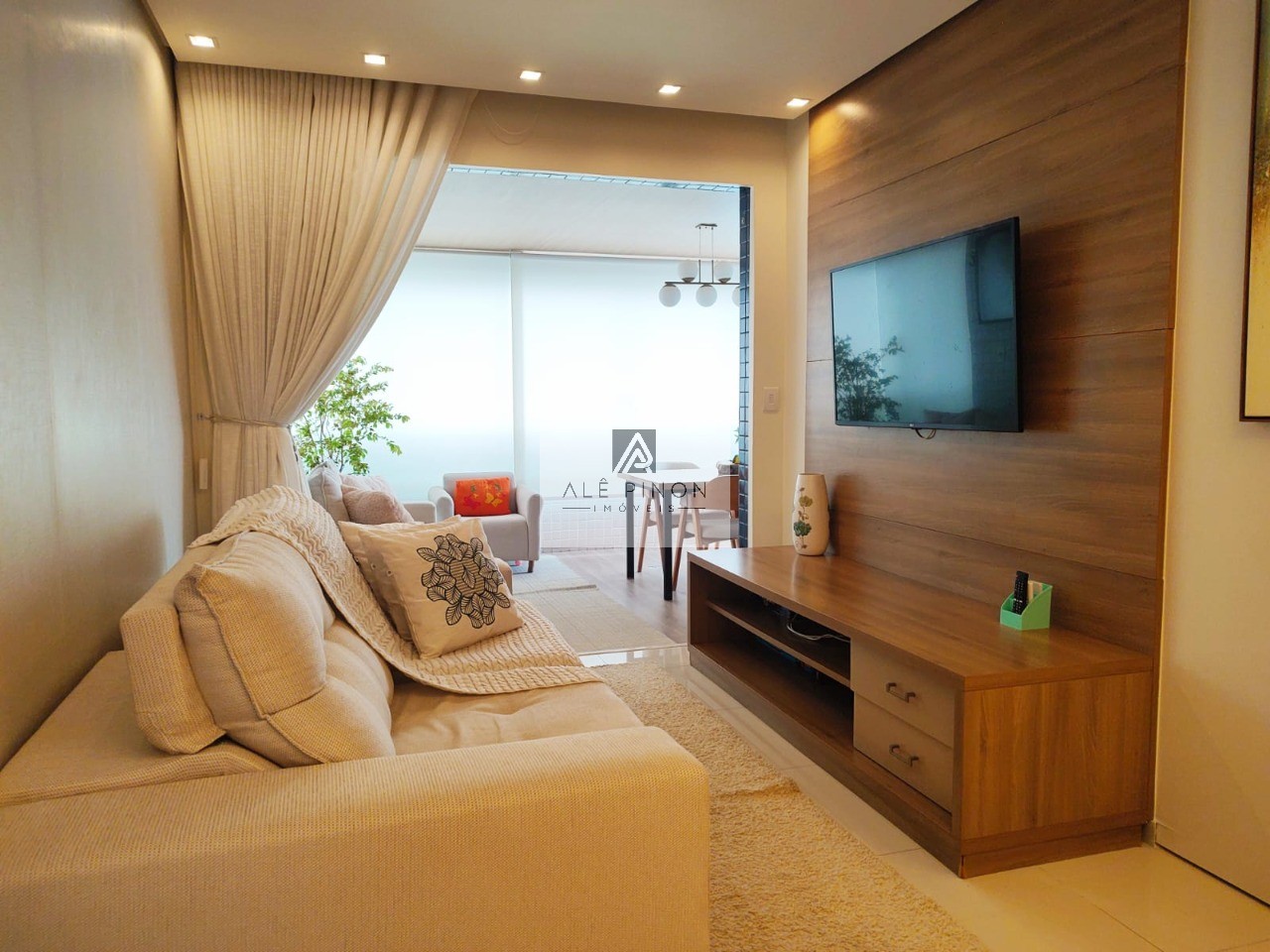 Imperdível oportunidade: apartamento de 3 quartos e 3 suítes