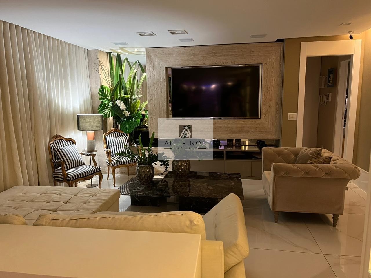 Apartamento de luxo no umarizal, belém-pa: 2 quartos, 2 suít