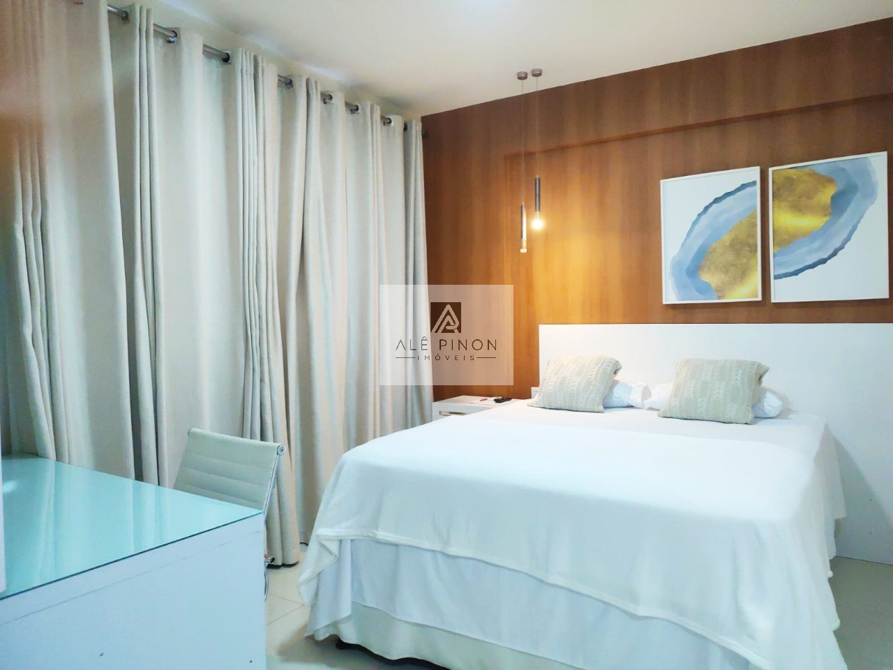 Imperdível oportunidade: apartamento de 3 quartos e 3 suítes
