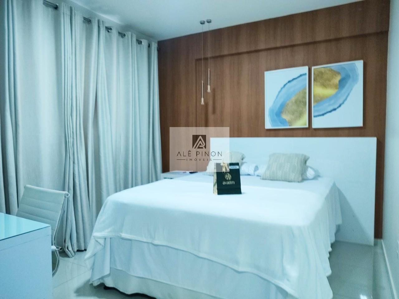 Imperdível oportunidade: apartamento de 3 quartos e 3 suítes