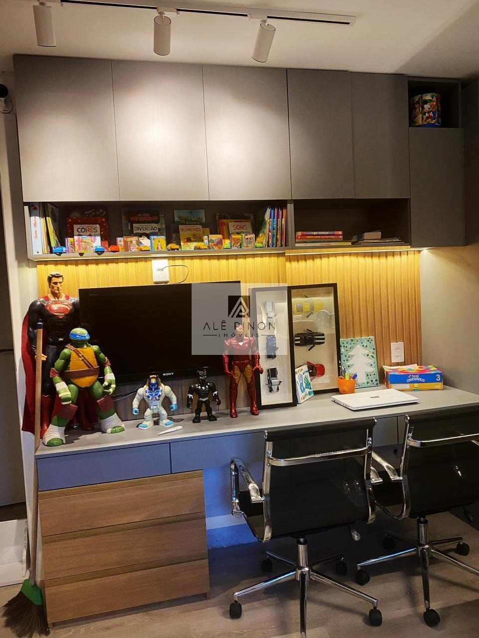 Apartamento de luxo no umarizal, belém-pa: 2 quartos, 2 suít