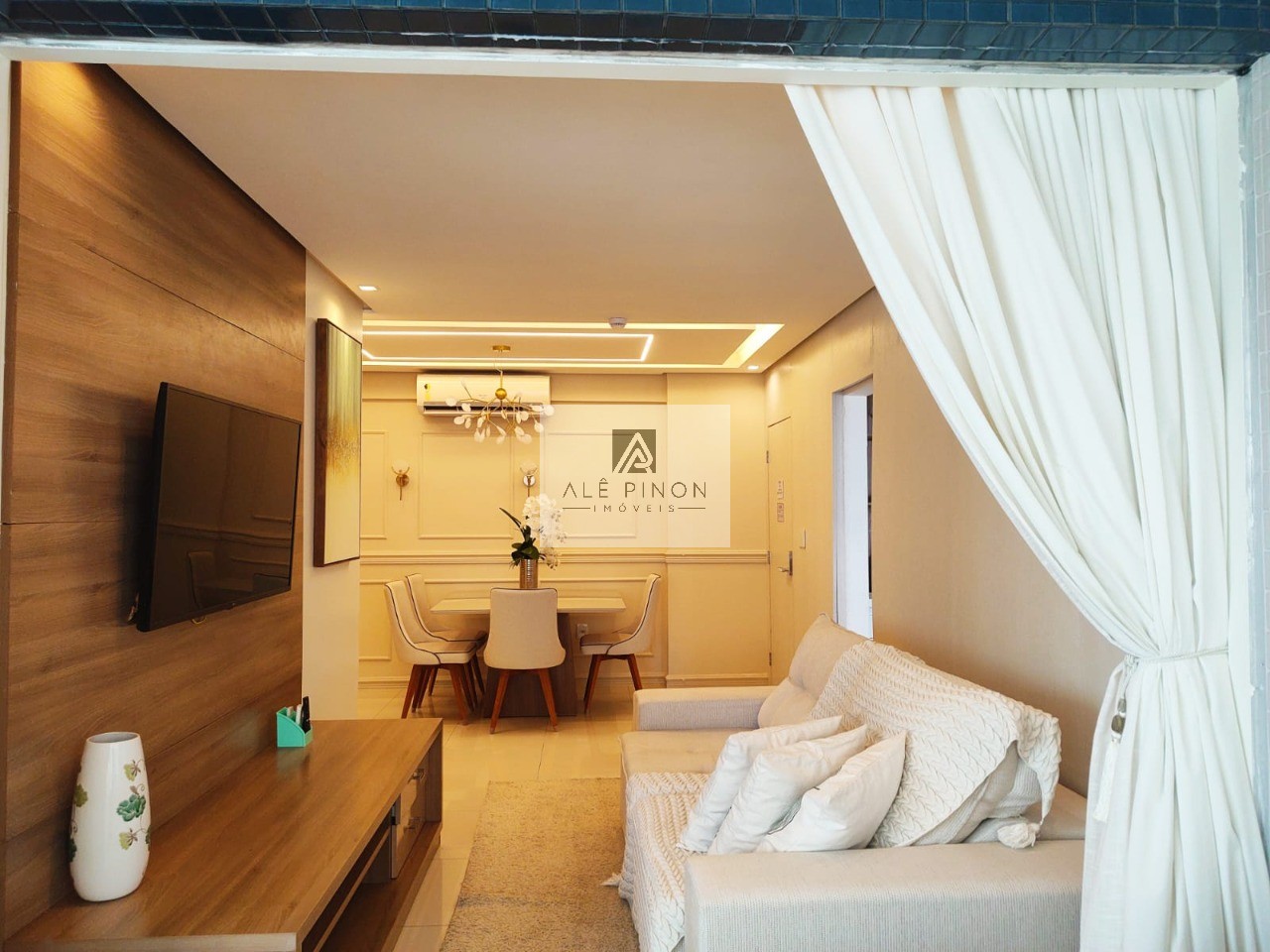 Imperdível oportunidade: apartamento de 3 quartos e 3 suítes