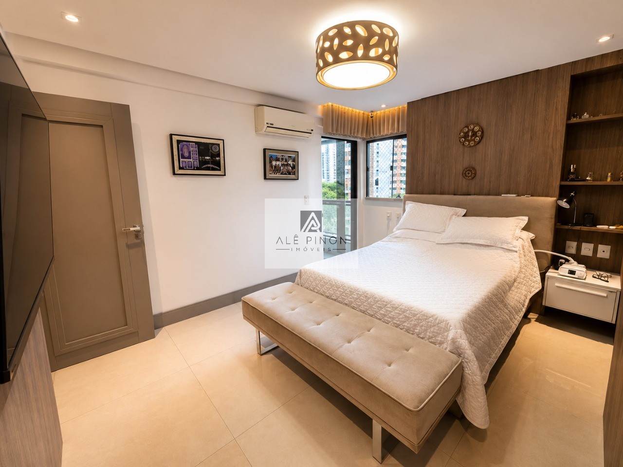 Apartamento de Luxo à Venda em Belém-PA, Umarizal: 4 Quartos, 3 Suítes, 6 Banheiros, 2 Vagas, 195m².