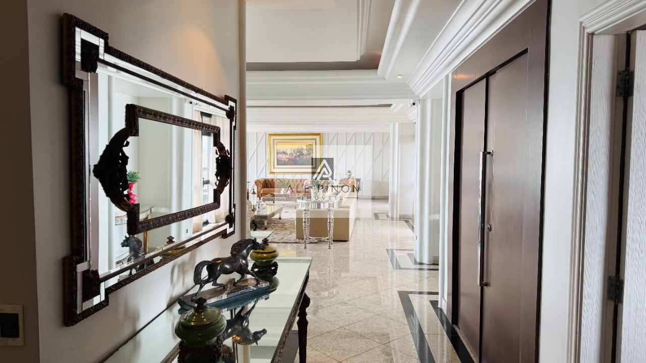 Imperdível apartamento de luxo com 4 quartos e 4 suítes na Campina, Belém-PA - 512m², 4 vagas! - foto 6