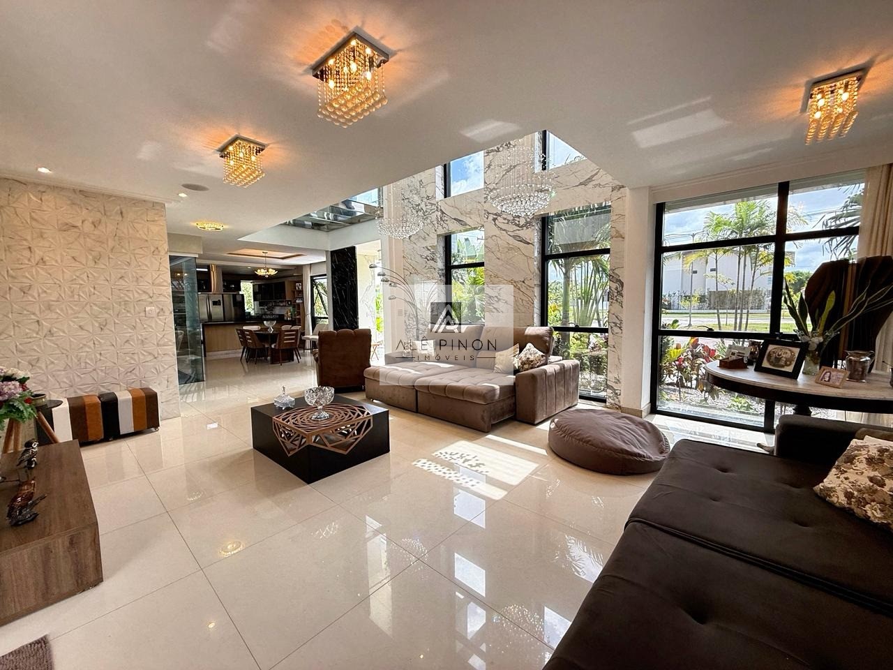 Belém-PA: Casa de luxo em condomínio no parque verde com 4 quartos, 4 suítes e 6 vagas de garagem! - foto 4