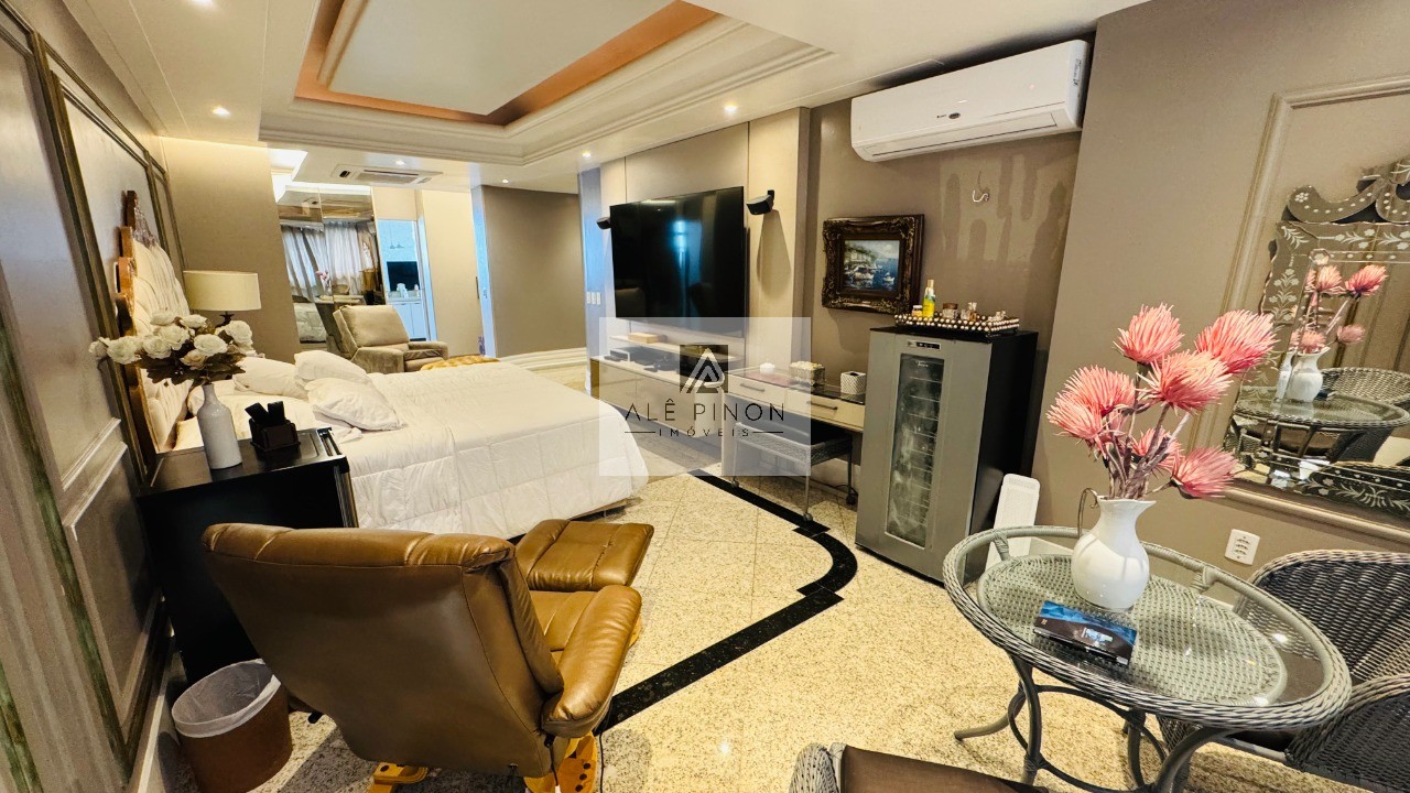 Imperdível apartamento de luxo com 4 quartos e 4 suítes na Campina, Belém-PA - 512m², 4 vagas!