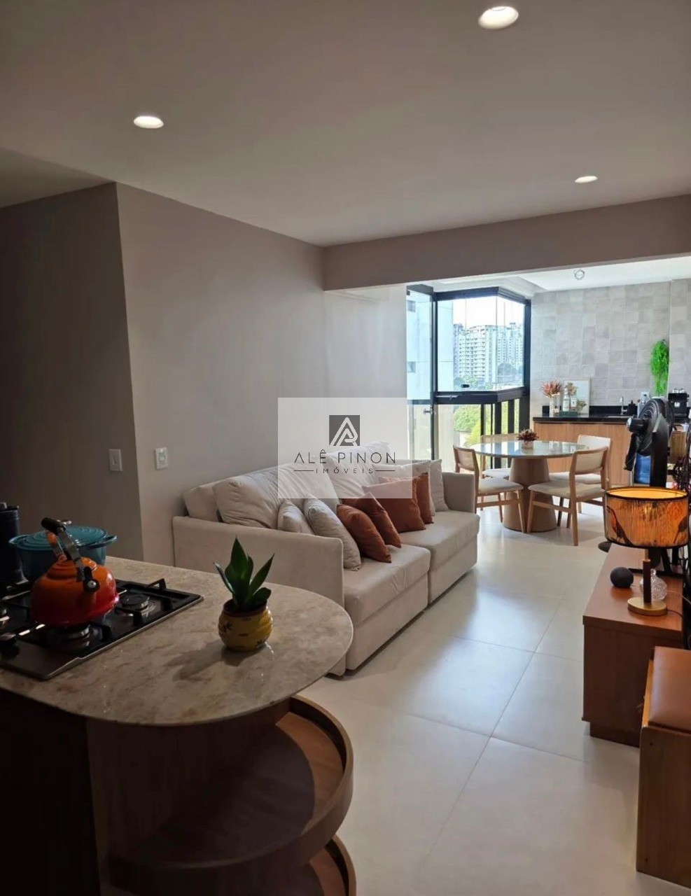 Apartamento residencial em belém - pa, batista campos