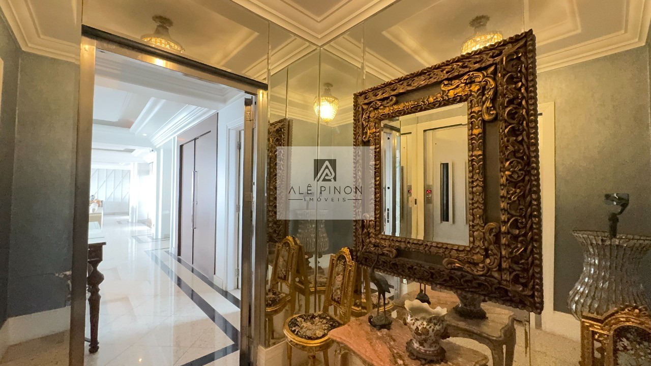 Imperdível apartamento de luxo com 4 quartos e 4 suítes na Campina, Belém-PA - 512m², 4 vagas! - foto 3