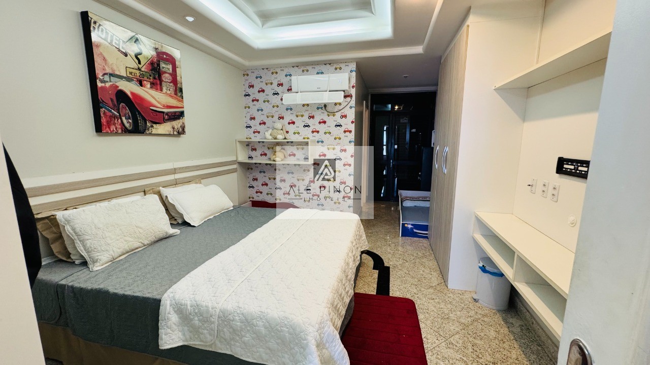 Imperdível apartamento de luxo com 4 quartos e 4 suítes na Campina, Belém-PA - 512m², 4 vagas!