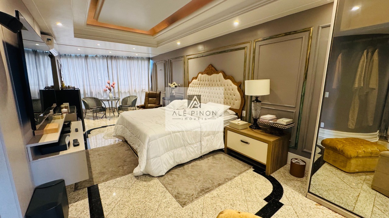 Imperdível apartamento de luxo com 4 quartos e 4 suítes na Campina, Belém-PA - 512m², 4 vagas!