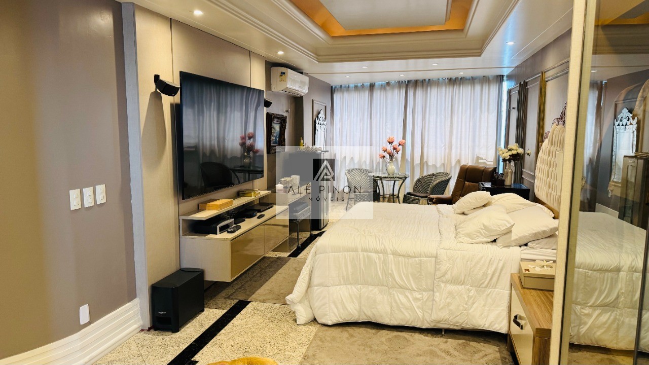 Imperdível apartamento de luxo com 4 quartos e 4 suítes na Campina, Belém-PA - 512m², 4 vagas!
