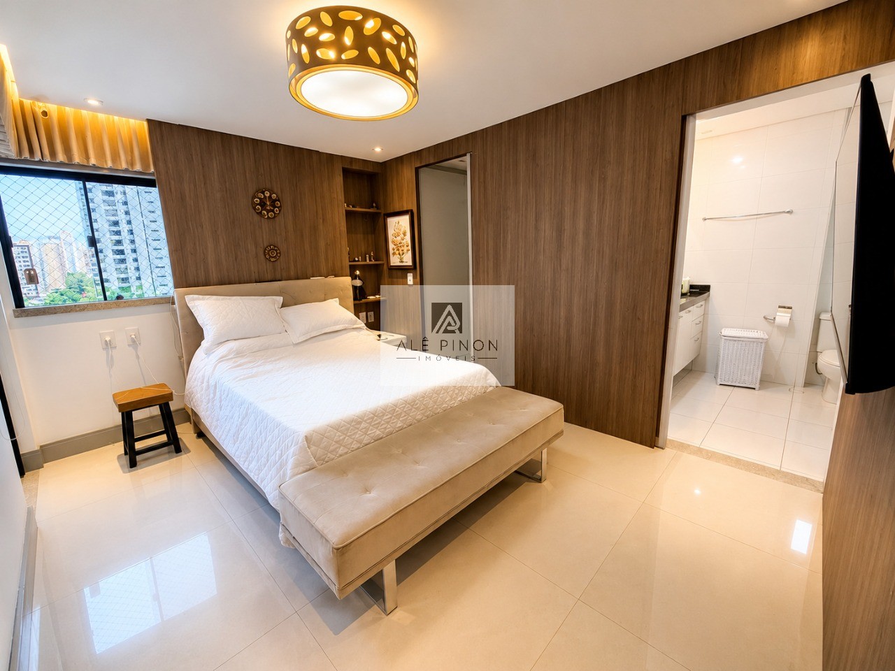 Apartamento de Luxo à Venda em Belém-PA, Umarizal: 4 Quartos, 3 Suítes, 6 Banheiros, 2 Vagas, 195m².
