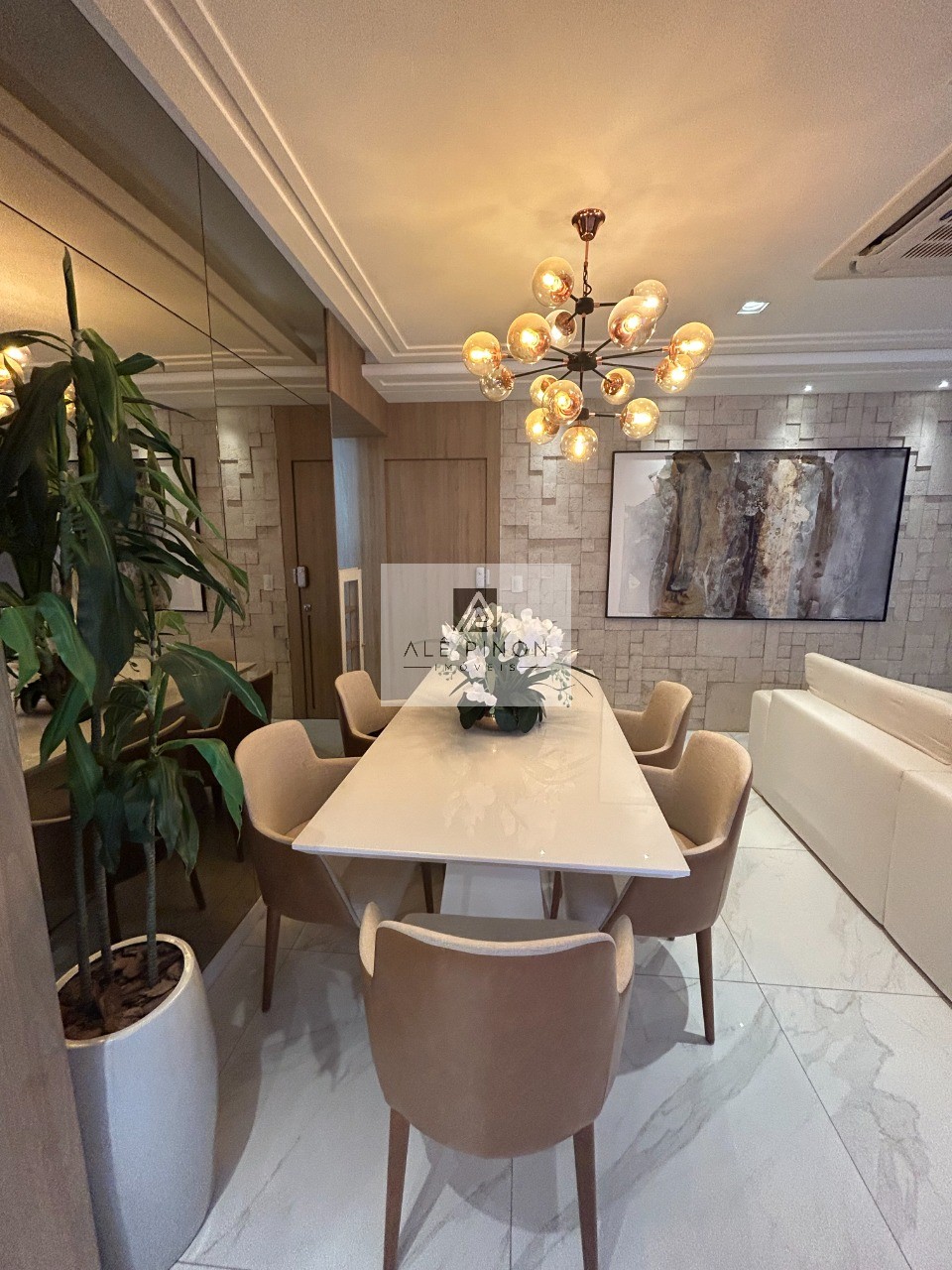 Apartamento residencial em belém - pa, batista campos