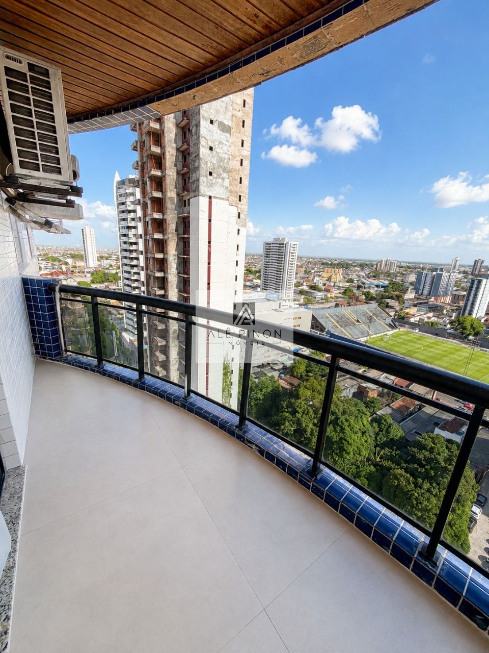 Apartamento residencial em belém - pa, marco
