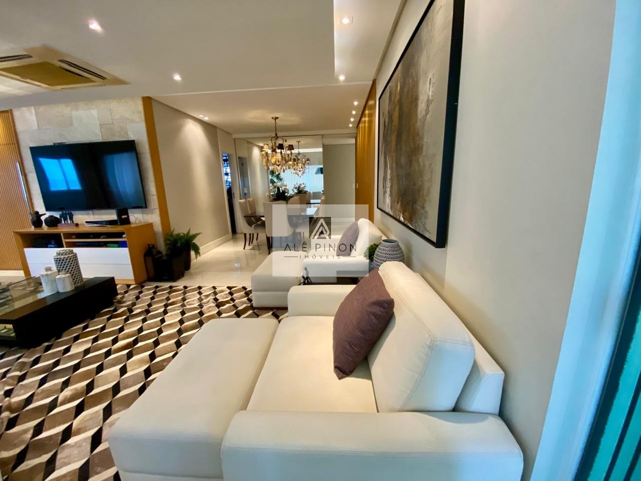 Luxuoso apartamento de 3 quartos, 3 suítes e 3 salas à venda em Nazaré, Belém-PA - 180m² de puro conforto!