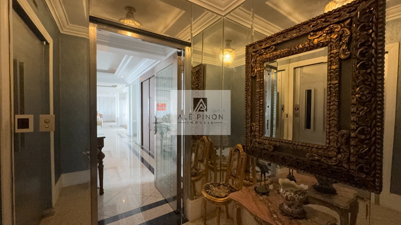 Imperdível apartamento de luxo com 4 quartos e 4 suítes na Campina, Belém-PA - 512m², 4 vagas! - foto 5