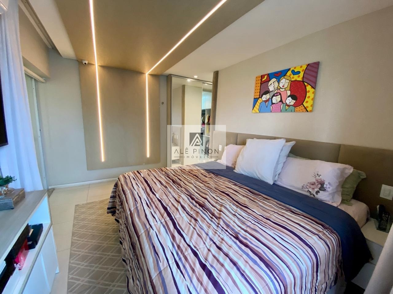 Luxuoso apartamento de 3 quartos, 3 suítes e 3 salas à venda em Nazaré, Belém-PA - 180m² de puro conforto!