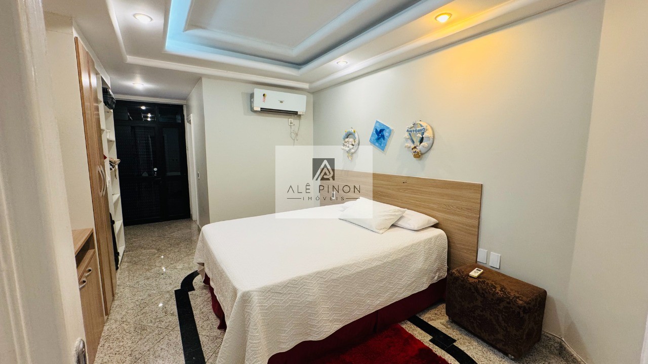 Imperdível apartamento de luxo com 4 quartos e 4 suítes na Campina, Belém-PA - 512m², 4 vagas!